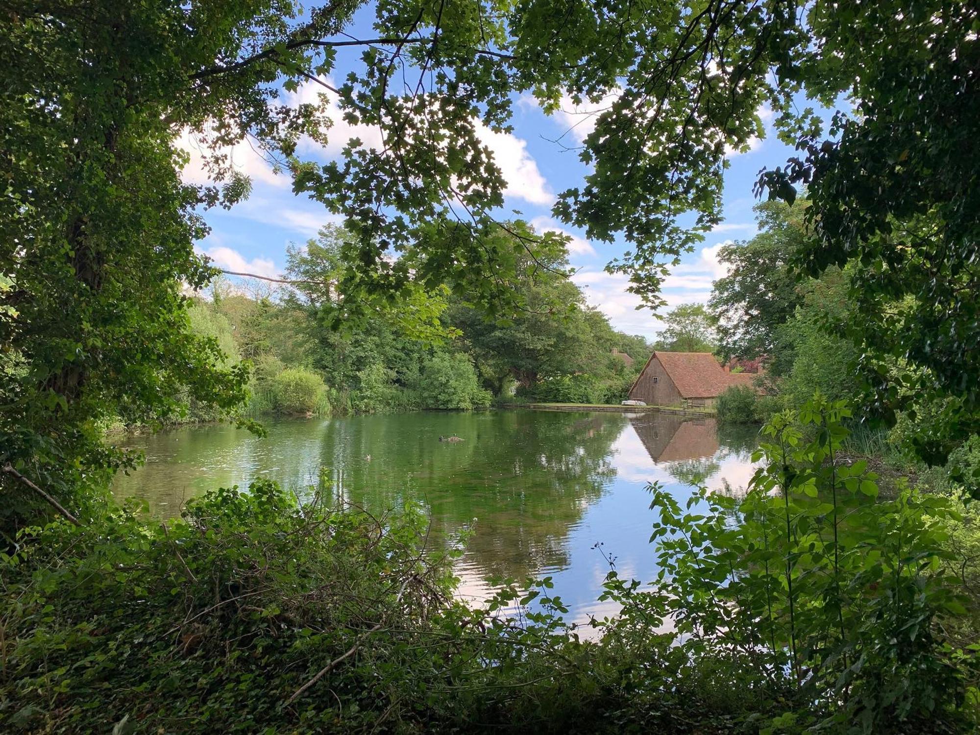 Holiday home Kingfisher Oast *